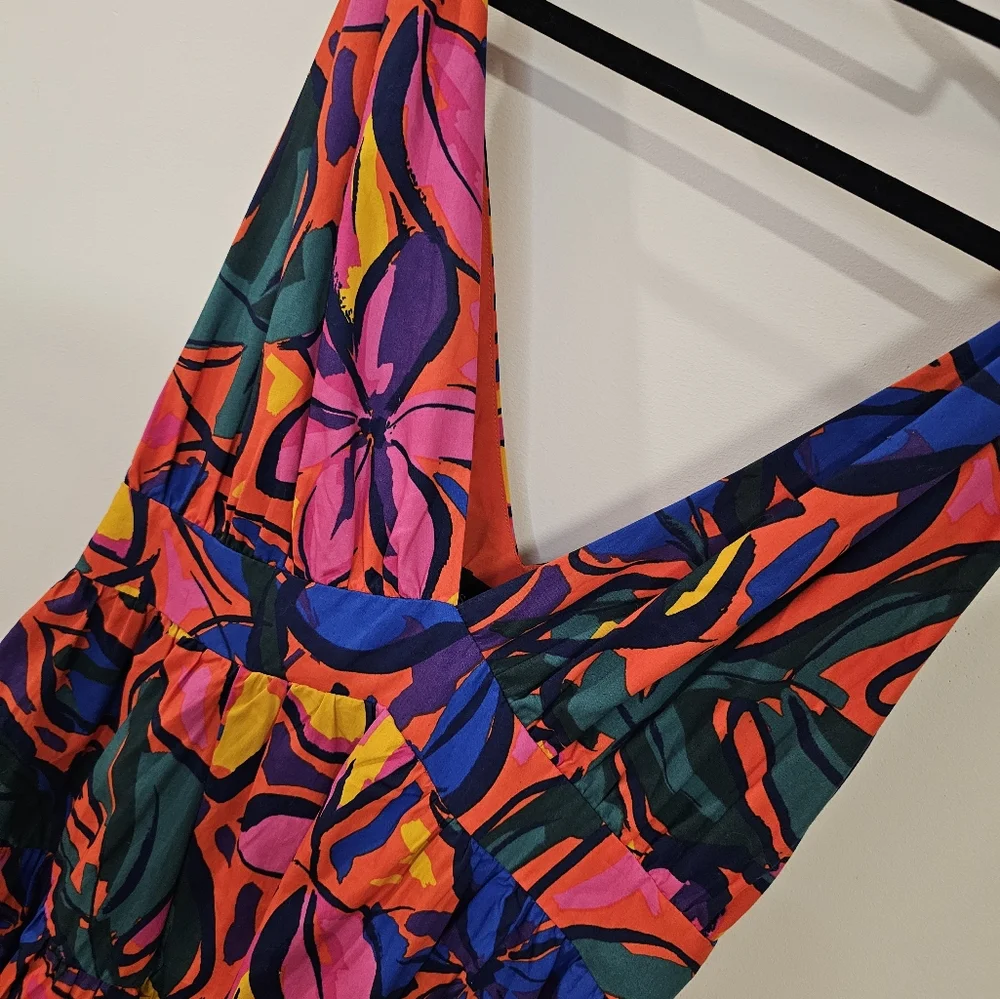 SUGARLIPS | Talullah Tie Strap Tiered Mini Dress - Picture 5 of 7